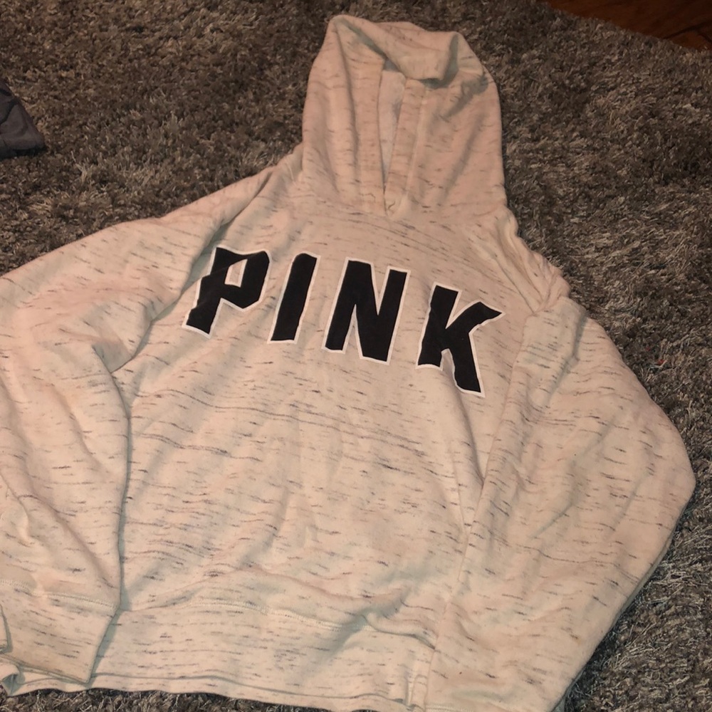 Pink sweatshirt